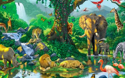 Espadas y la Jungla interior