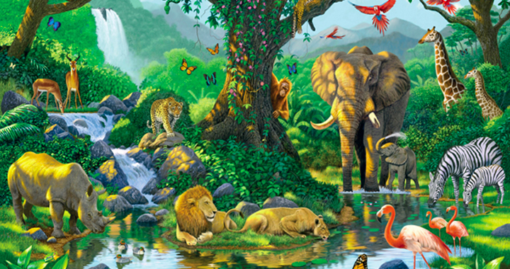 Espadas y la Jungla interior